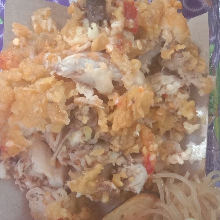 Ayam Geprek Nasi
