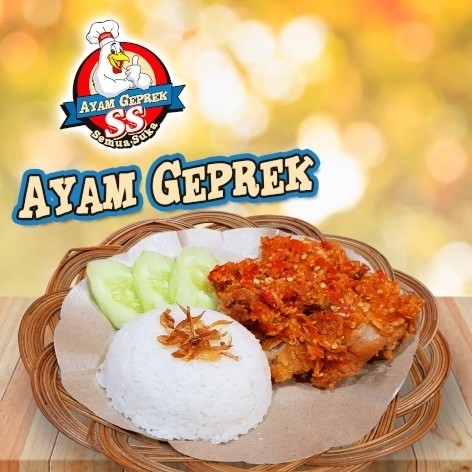 Ayam Geprek Nasi
