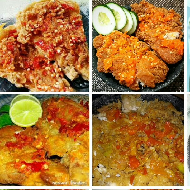 Ayam Geprek Nasi