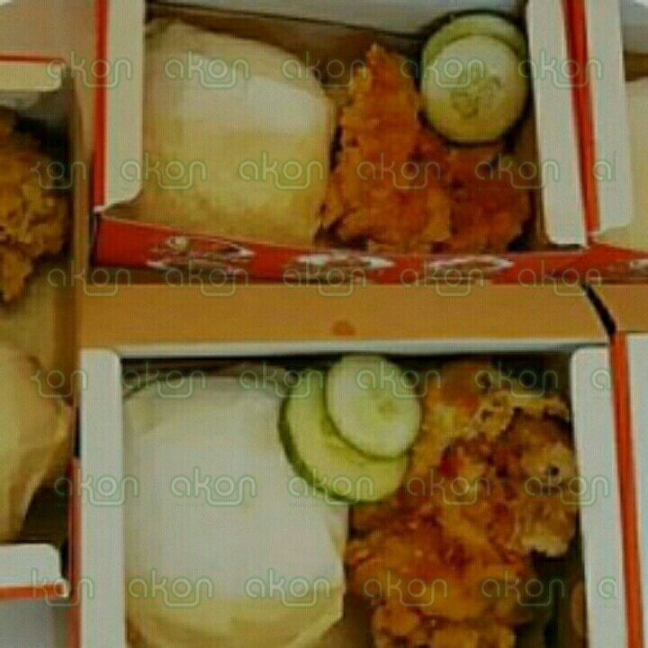 Ayam Geprek Nasi