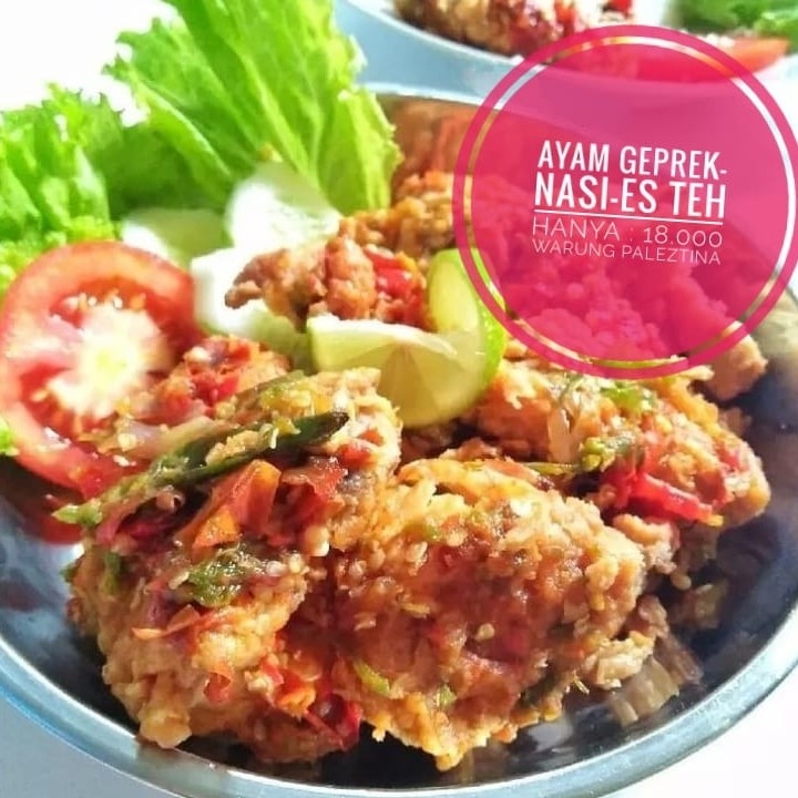 Ayam Geprek Nasi Es Teh 