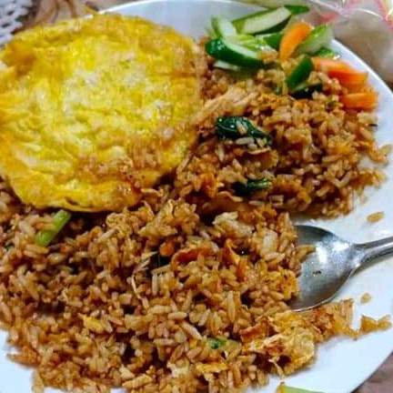 Ayam Geprek Nasi Goreng