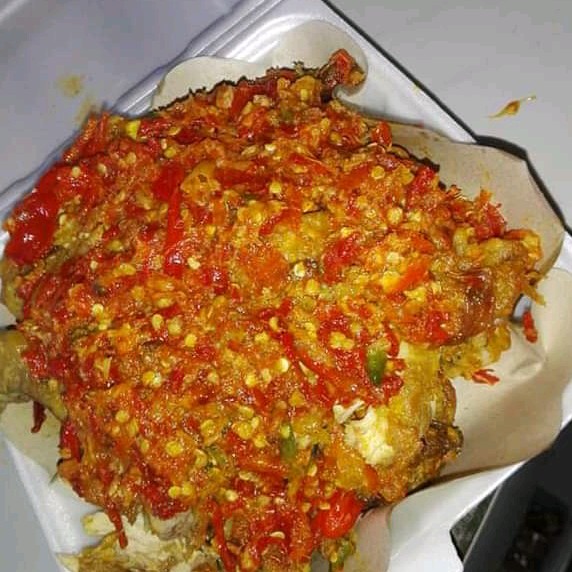 Ayam Geprek Nasi Goreng 2