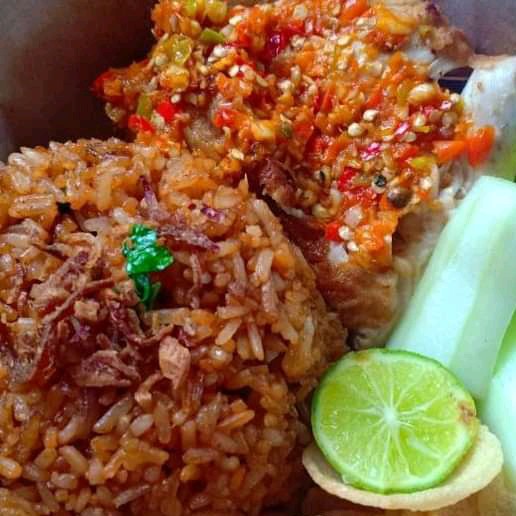 Ayam Geprek Nasi Goreng 3