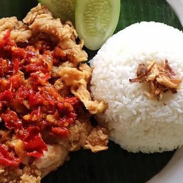 Ayam Geprek Nasi Uduk