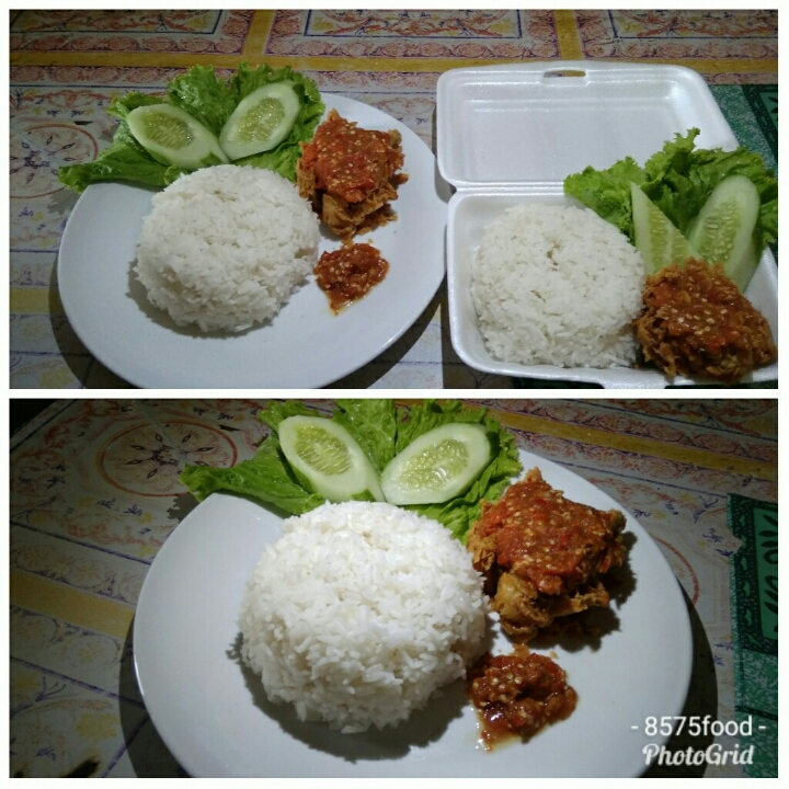Ayam Geprek Ning Putri