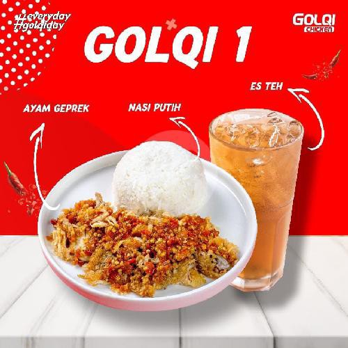Ayam Geprek Ori Golqi