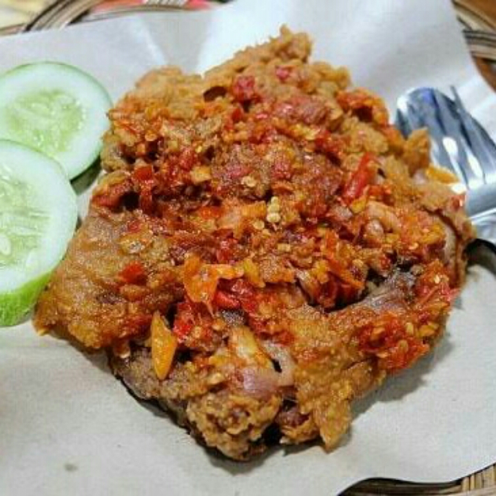 Ayam Geprek Original