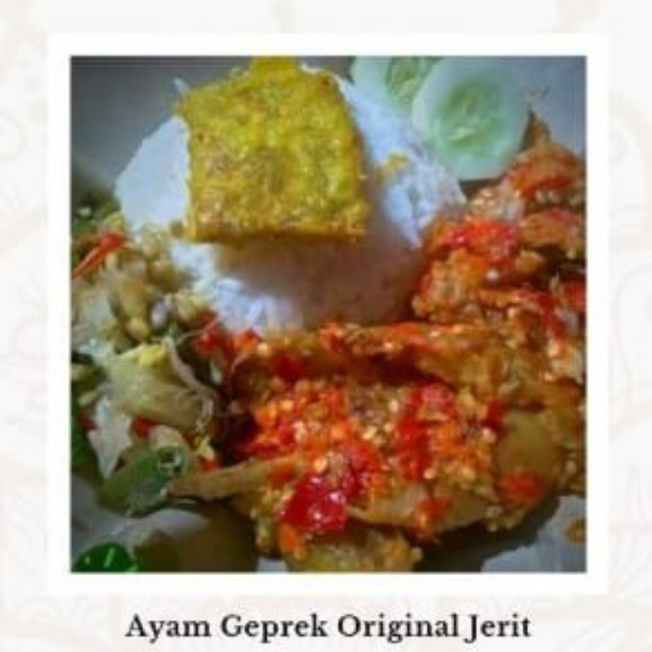 Ayam Geprek Original