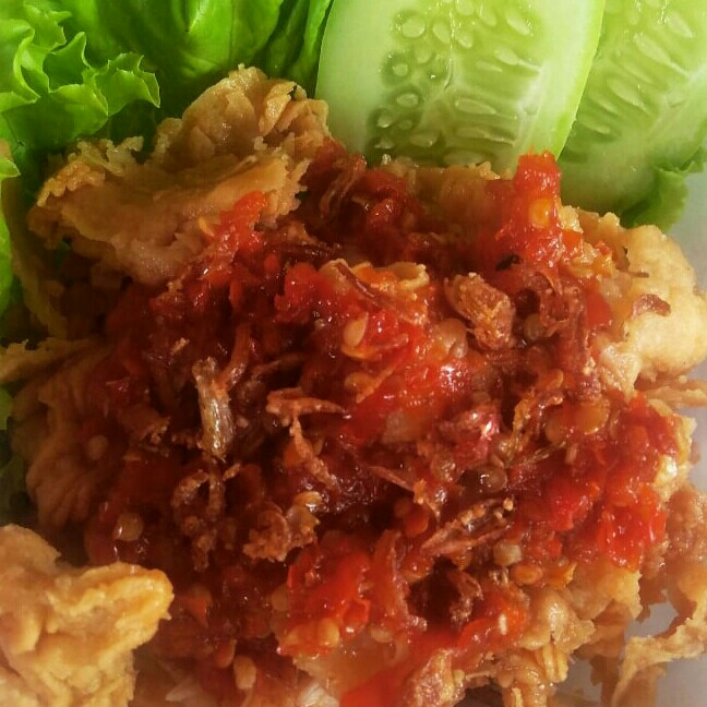 Ayam Geprek Original