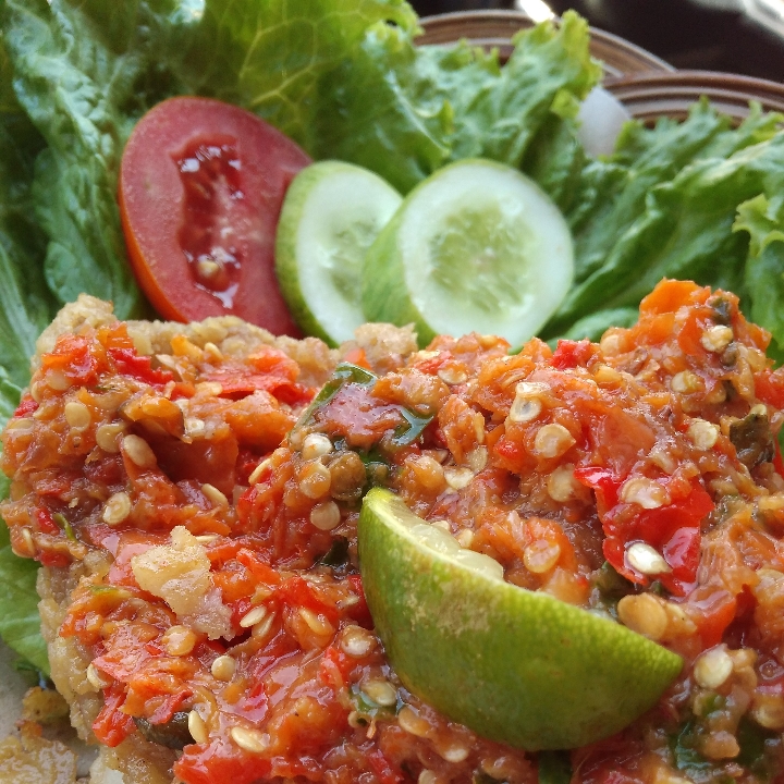 Ayam Geprek Original Tanpa Nasi