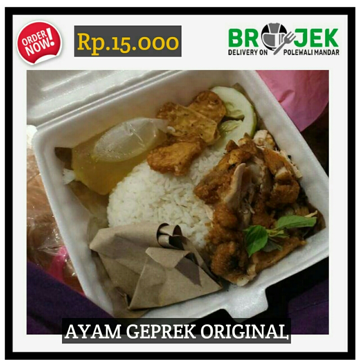 Ayam Geprek Original Zidna Food