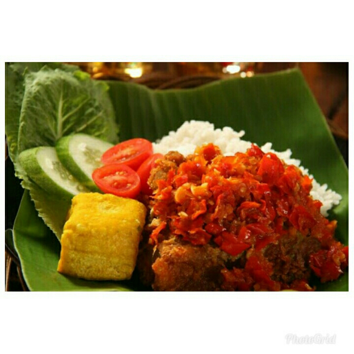 Ayam Geprek PAPI E