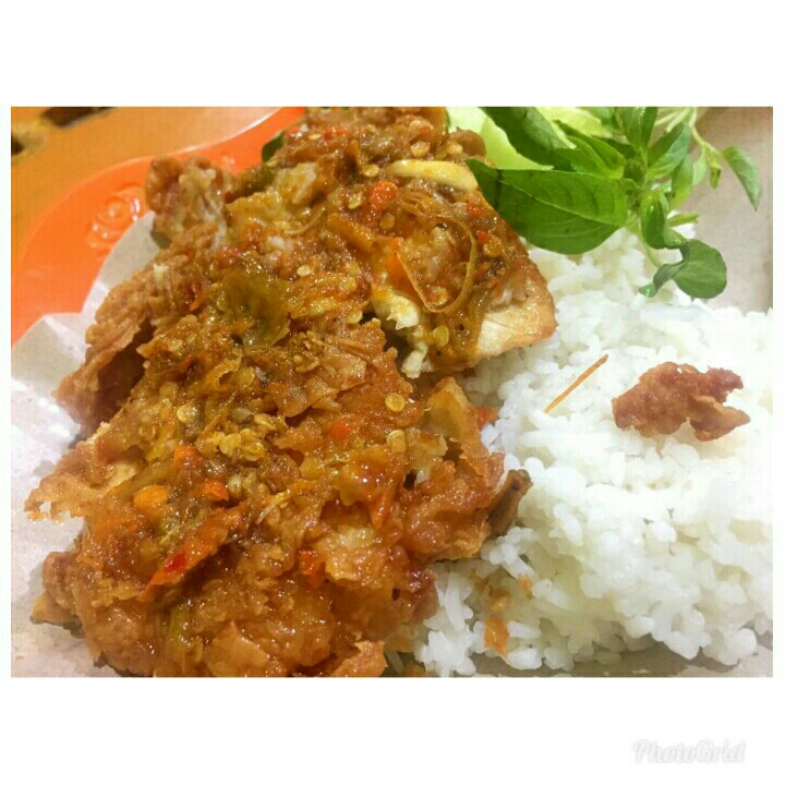 Ayam Geprek Pak Ndut