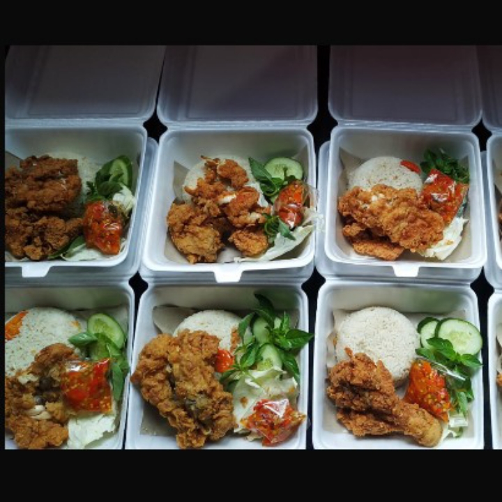Ayam Geprek Pake Nasi 3