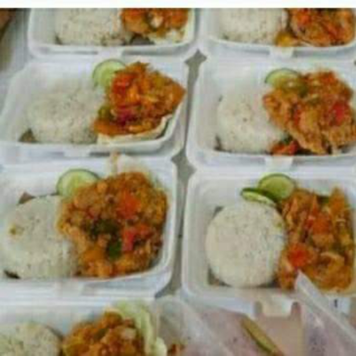 Ayam Geprek Paket Hemat