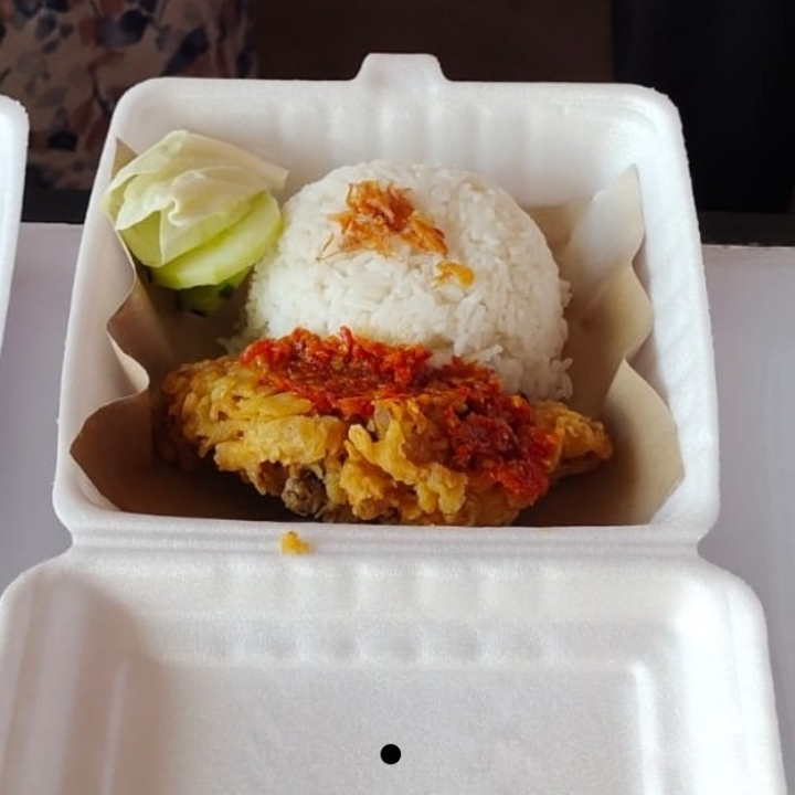 Ayam Geprek Paket Kenyang