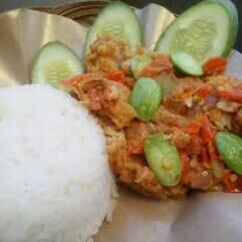 Ayam Geprek Pete
