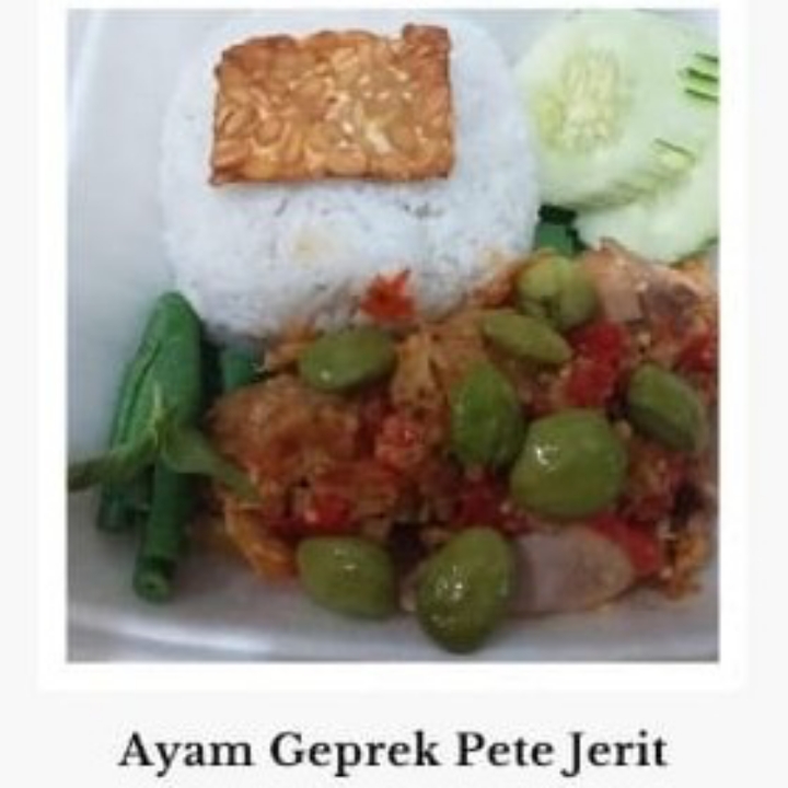 Ayam Geprek Pette