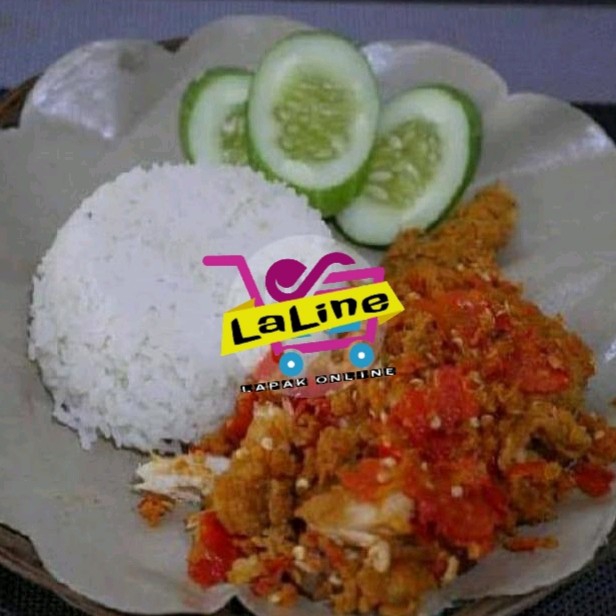 Ayam Geprek Plus Es Tea