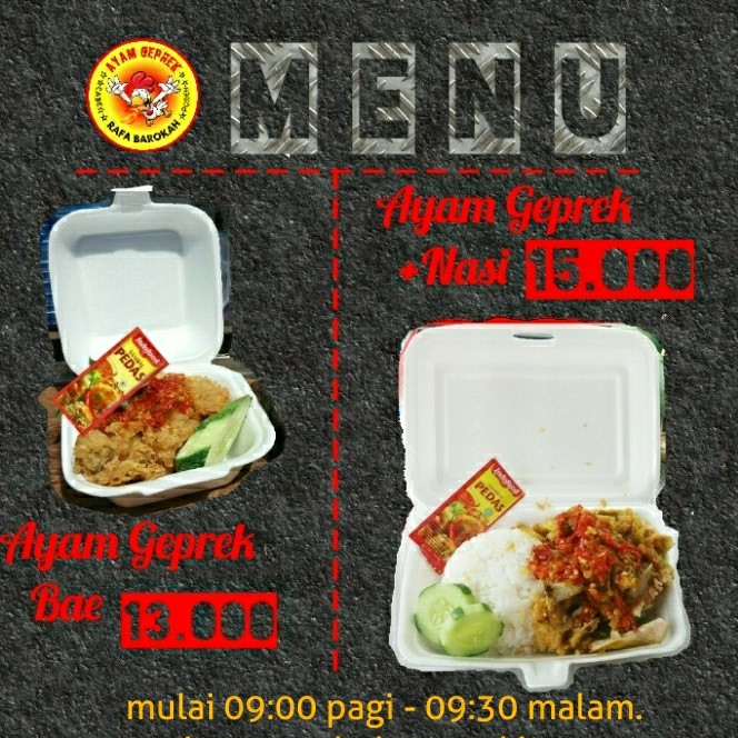 Ayam Geprek Rafa Barokah