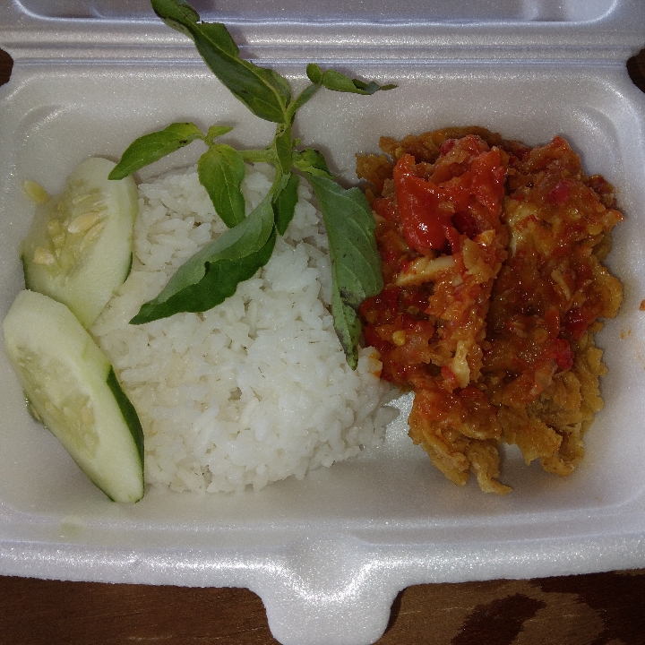 Ayam Geprek SAMBAL Rahasia 2