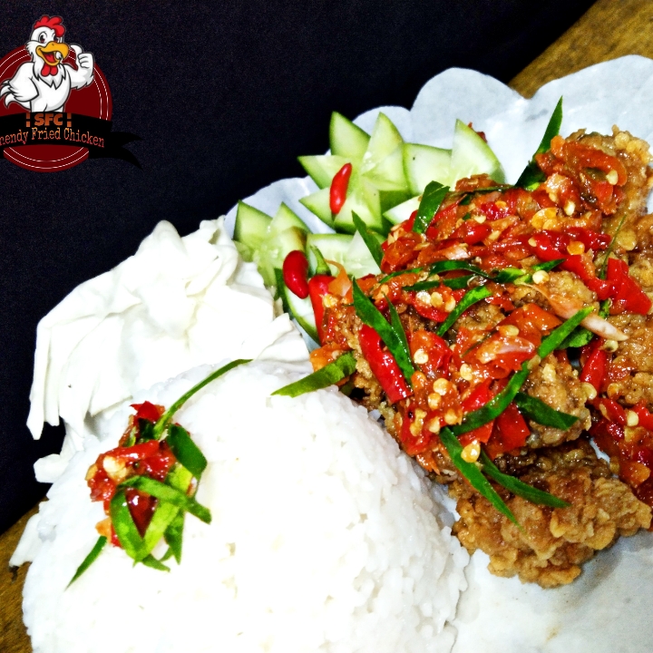 Ayam Geprek Ber-Nasi