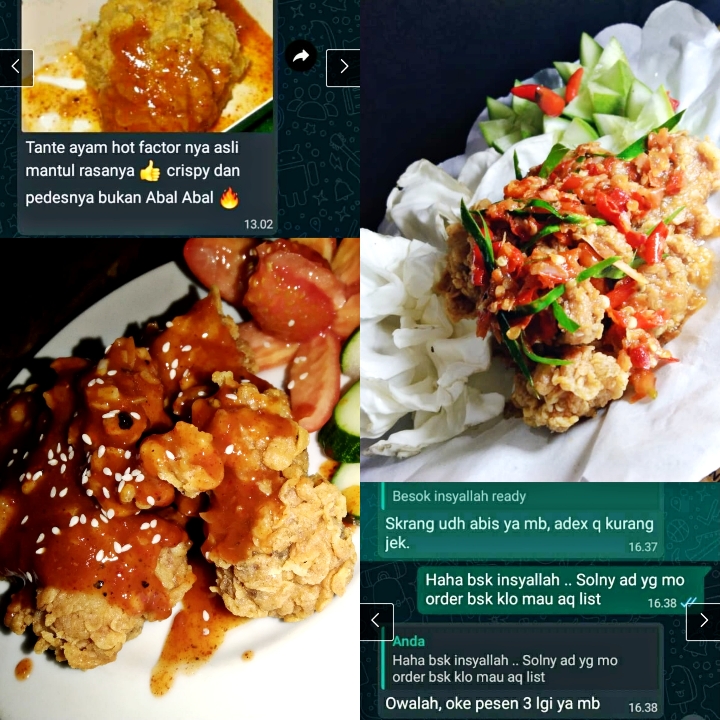 Ayam Geprek Tanpa Nasi  2