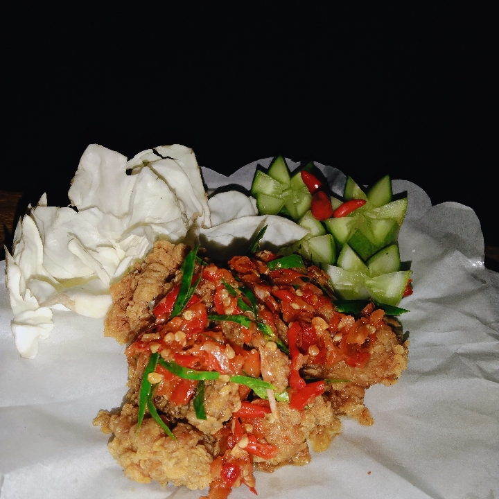 Ayam Geprek Tanpa Nasi  3