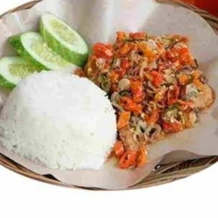 Ayam Geprek Sambal Bawang