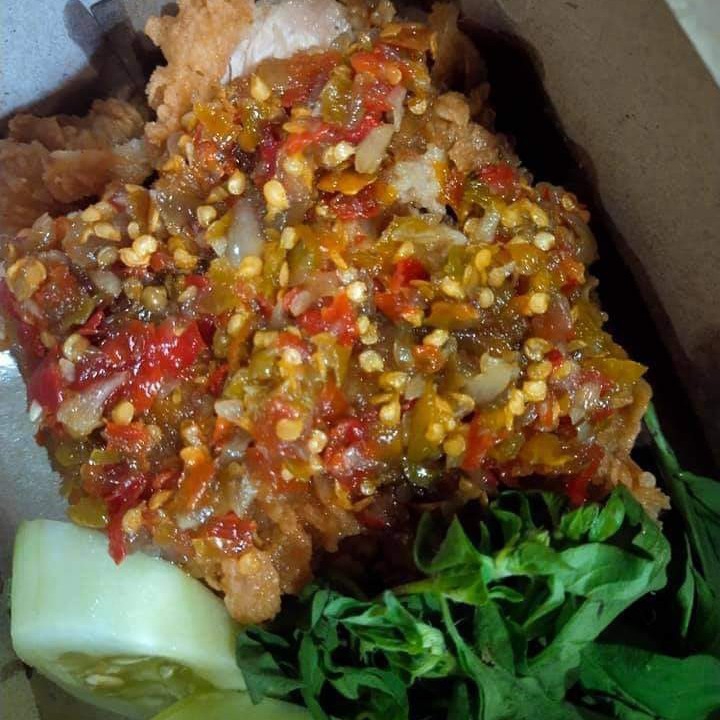 Ayam Geprek Sambal Jablay