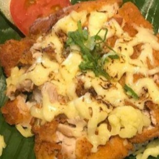 Ayam Geprek Sambal Keju