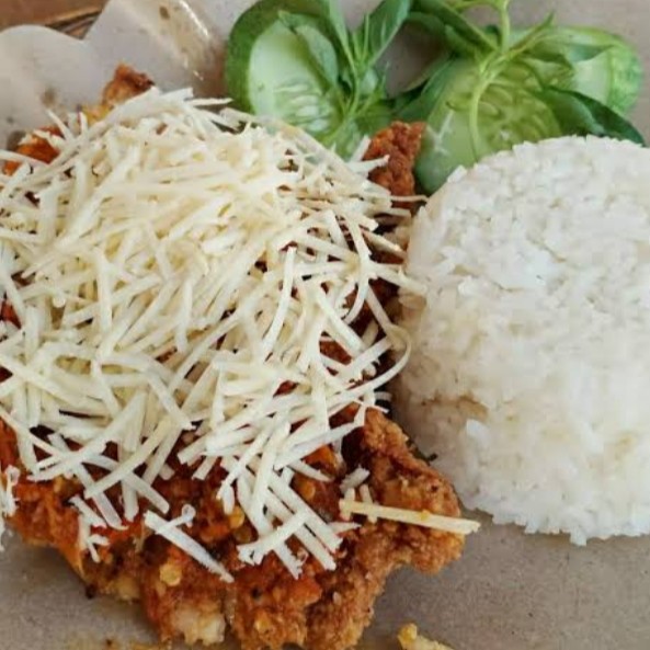 Ayam Geprek Sambal Keju 2