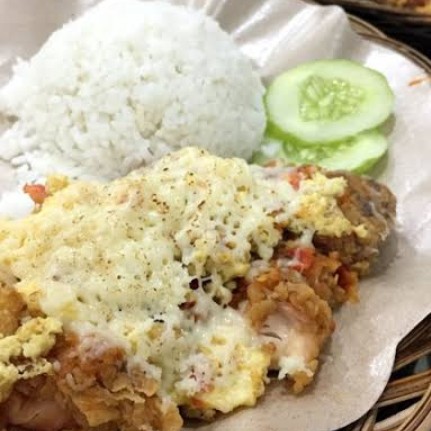 Ayam Geprek Sambal Keju 3