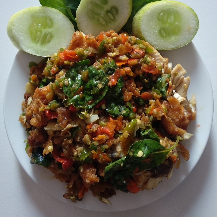Ayam Geprek Sambal Kemangi
