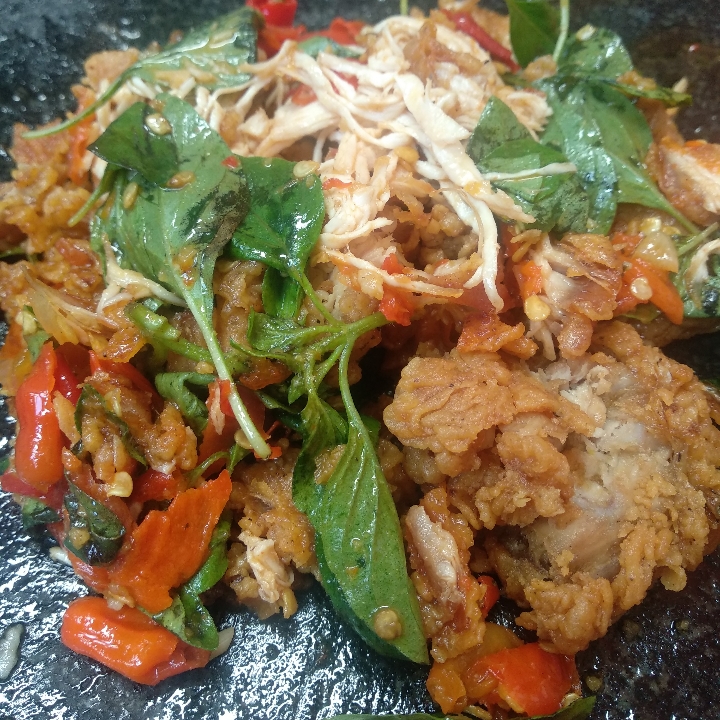 Ayam Geprek Sambal Kemangi 2