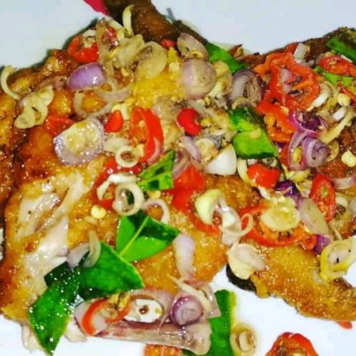 Ayam Geprek Sambal Matah