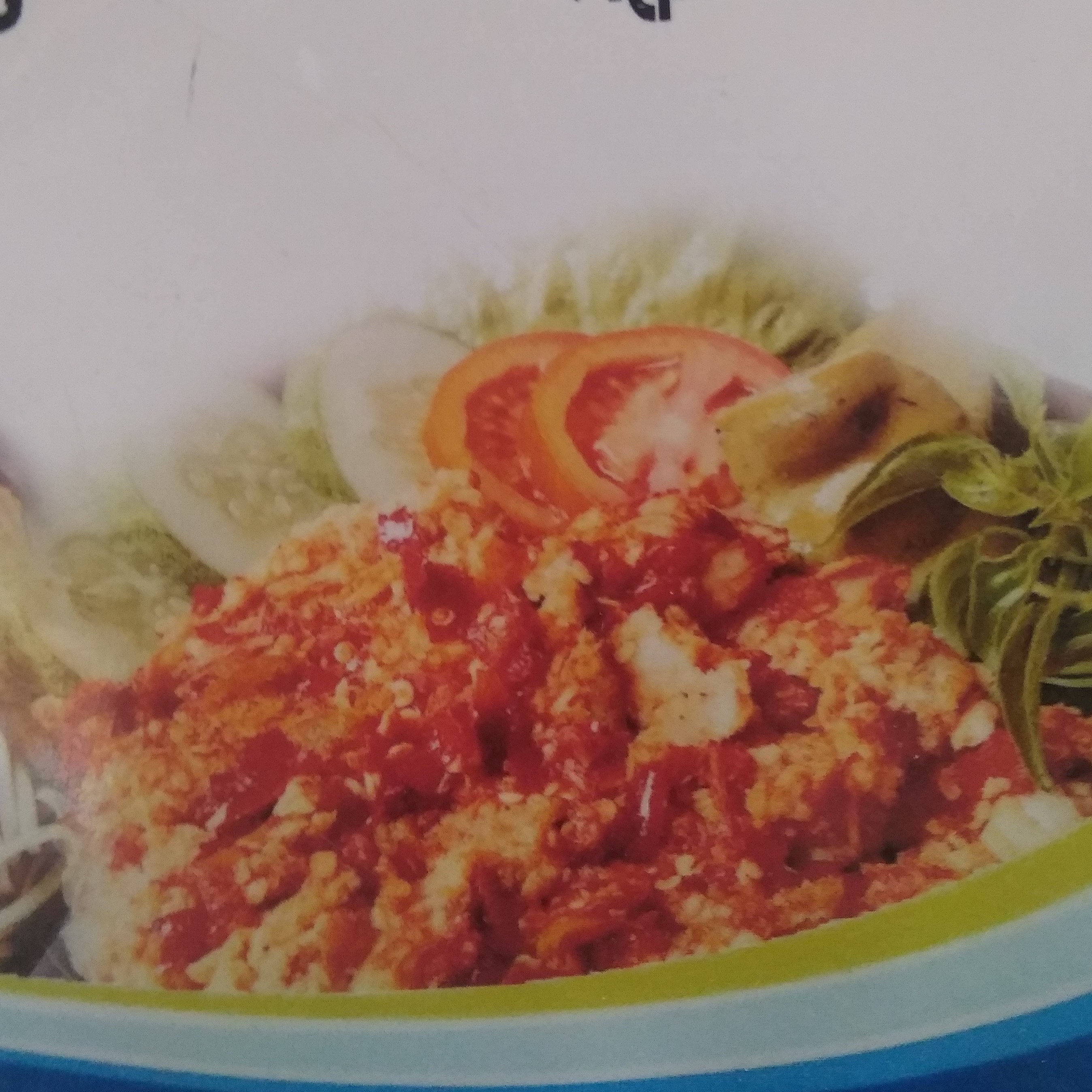 Ayam Geprek Sambal Matah