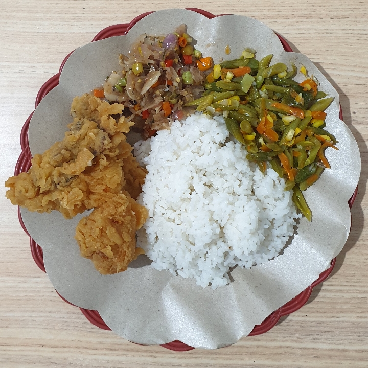Ayam Geprek Sambal Matah