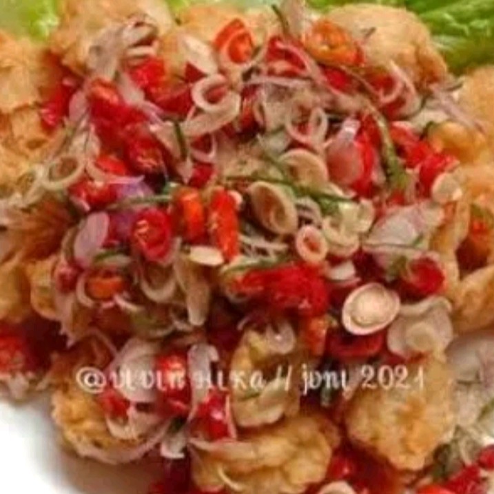 Ayam Geprek Sambal Matah