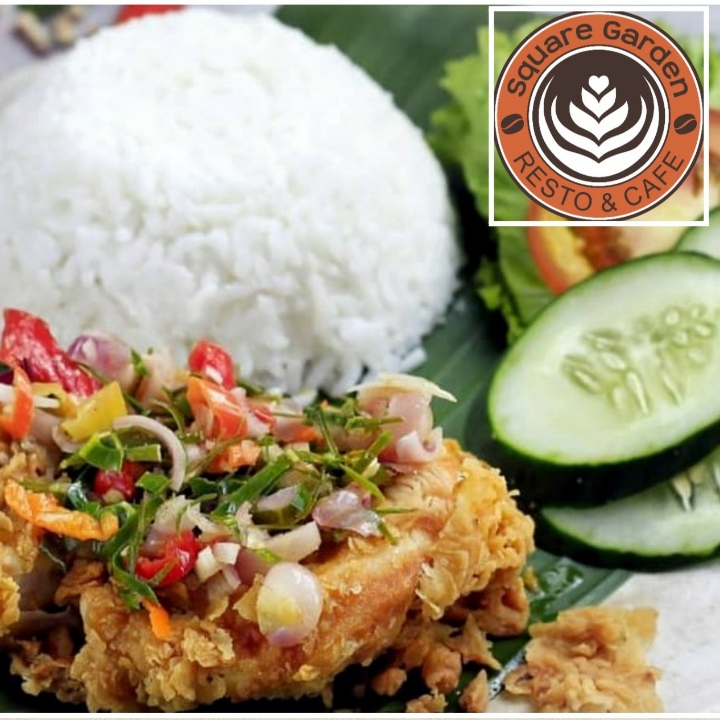 Ayam Geprek Sambal Matah