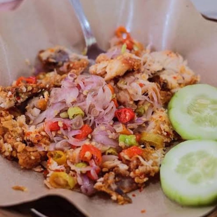 Ayam Geprek Sambal Matah