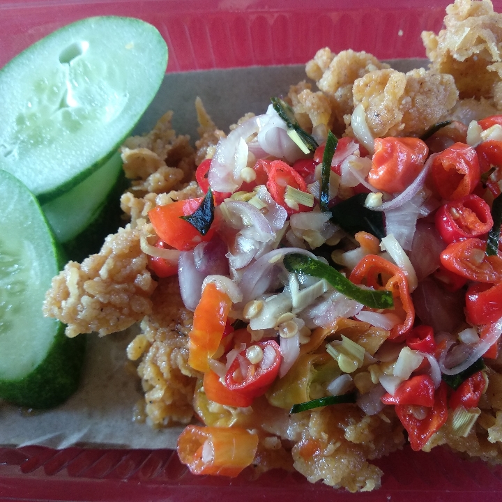 Ayam Geprek Sambal Matah