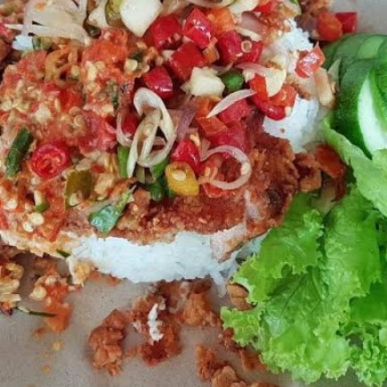 Ayam Geprek Sambal Matah 3