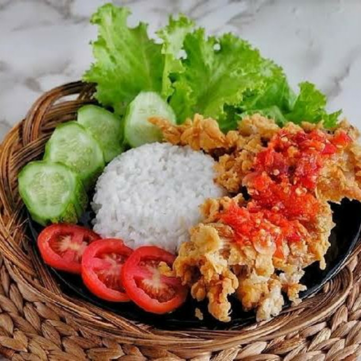 Ayam Geprek Sambal Original