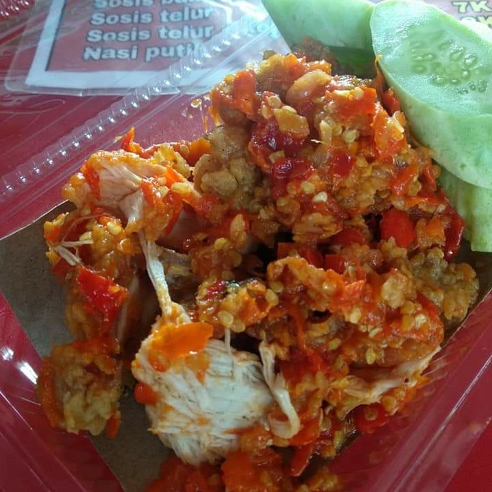 Ayam Geprek Sambal Original