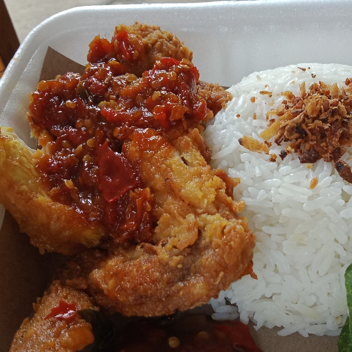 Ayam Geprek Sambal Original