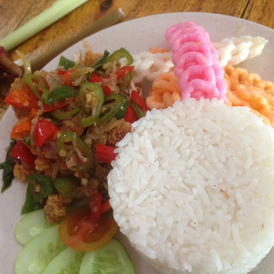 Ayam Geprek Sambal Rempah