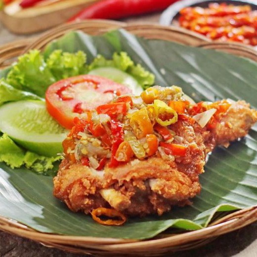 Ayam Geprek Sambal Setan