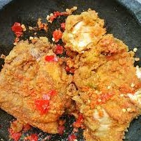 Ayam Geprek Sambal Tempong
